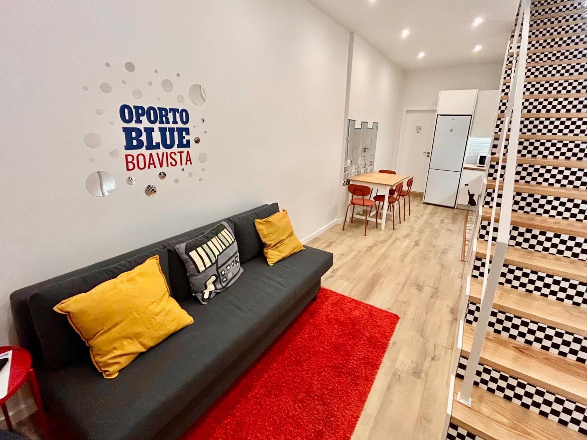 Апартаменты Oporto Blue Boavista Экстерьер фото